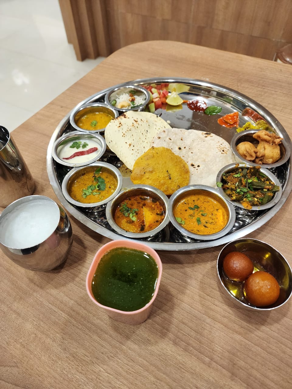 Dining spread