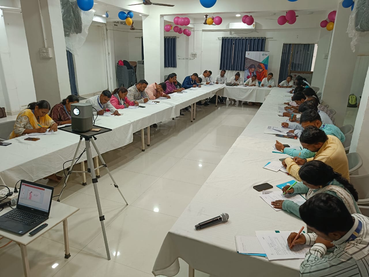 Conference and meeting session