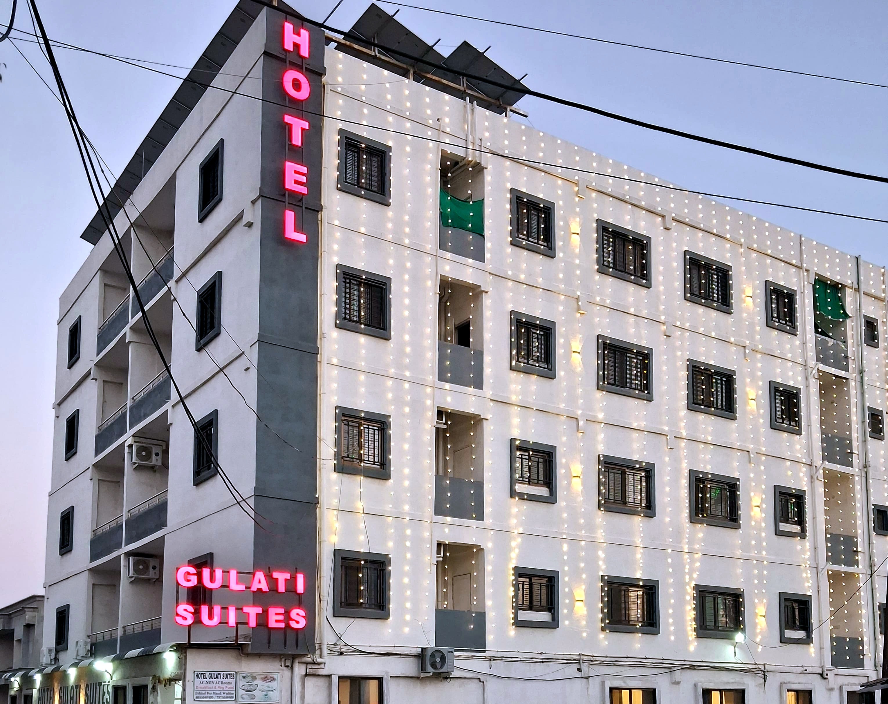 Hotel Gulati Suites exterior